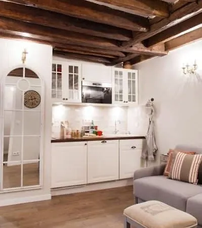Le Merlot Du Marais Appartamento Parigi