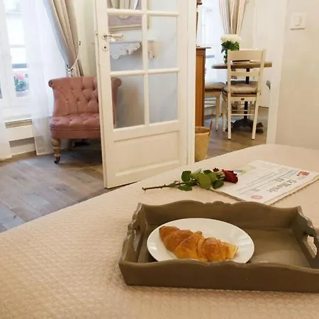 Le Merlot Du Marais Appartamento Parigi